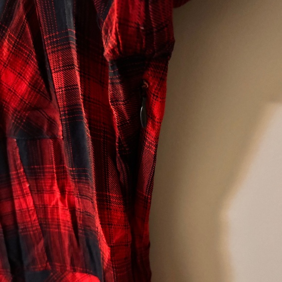 Skies Are Blue Plaid Dress, Pristine Condition - Picture 2 of 5